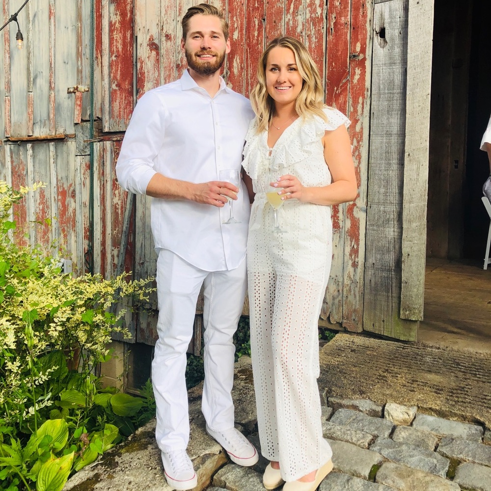 White Jumpsuit